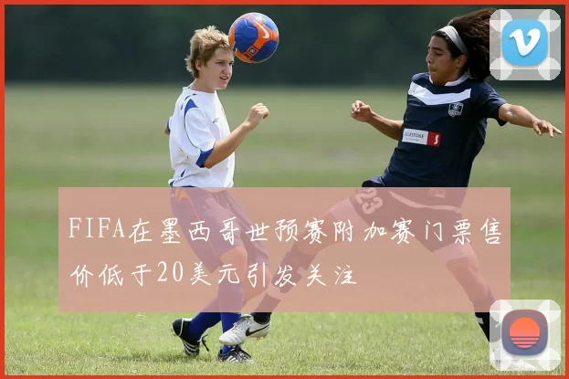 FIFA在墨西哥世预赛附加赛门票售价低于20美元引发关注